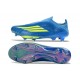 adidas F50+ Elite Sin Cordones FG MESSI Azul Royal Amarillo Solar Semi Azul Burst