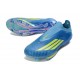 adidas F50+ Elite Sin Cordones FG MESSI Azul Royal Amarillo Solar Semi Azul Burst