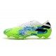 Zapatos de Fútbol adidas Nemeziz 19.1 FG - Blanco Verde