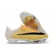 Zapatos de Fútbol Nike Mercurial Vapor 17 Elite FG Amarillo Negro