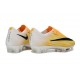 Zapatos de Fútbol Nike Mercurial Vapor 17 Elite FG Amarillo Negro
