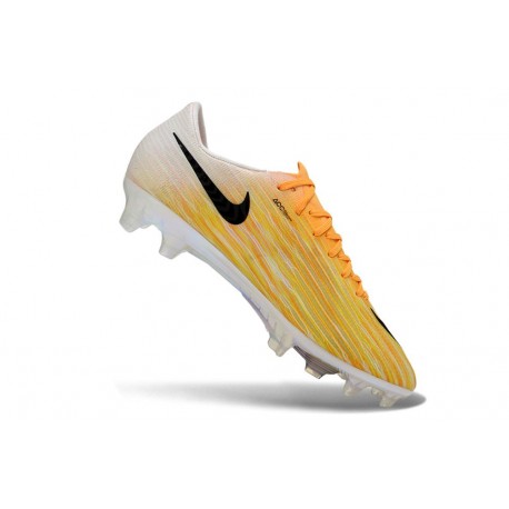 Zapatos de Fútbol Nike Mercurial Vapor 17 Elite FG Amarillo Negro