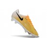 Zapatos de Fútbol Nike Mercurial Vapor 17 Elite FG Amarillo Negro