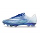 Zapatos de Fútbol Nike Mercurial Vapor 17 Elite FG Azul Plateado