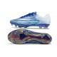Zapatos de Fútbol Nike Mercurial Vapor 17 Elite FG Azul Plateado