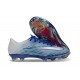 Zapatos de Fútbol Nike Mercurial Vapor 17 Elite FG Azul Plateado