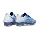 Zapatos de Fútbol Nike Mercurial Vapor 17 Elite FG Azul Plateado