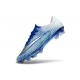 Zapatos de Fútbol Nike Mercurial Vapor 17 Elite FG Azul Plateado
