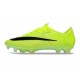 Zapatos de Fútbol Nike Mercurial Vapor 17 Elite FG Verde lima Negro