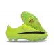 Zapatos de Fútbol Nike Mercurial Vapor 17 Elite FG Verde lima Negro
