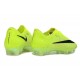 Zapatos de Fútbol Nike Mercurial Vapor 17 Elite FG Verde lima Negro