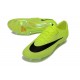 Zapatos de Fútbol Nike Mercurial Vapor 17 Elite FG Verde lima Negro