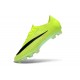 Zapatos de Fútbol Nike Mercurial Vapor 17 Elite FG Verde lima Negro