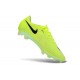 Zapatos de Fútbol Nike Mercurial Vapor 17 Elite FG Verde lima Negro