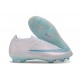 Zapatos de Fútbol Nike Mercurial Vapor 17 Elite FG Blanco Azul
