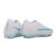 Zapatos de Fútbol Nike Mercurial Vapor 17 Elite FG Blanco Azul