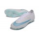 Zapatos de Fútbol Nike Mercurial Vapor 17 Elite FG Blanco Azul