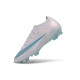 Zapatos de Fútbol Nike Mercurial Vapor 17 Elite FG Blanco Azul