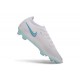 Zapatos de Fútbol Nike Mercurial Vapor 17 Elite FG Blanco Azul