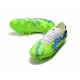 Zapatos de Fútbol adidas Nemeziz 19.1 FG - Blanco Verde