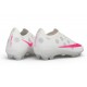 Zapatos de Fútbol Nike Mercurial Vapor 17 Elite FG Blanco Rosa