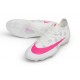 Zapatos de Fútbol Nike Mercurial Vapor 17 Elite FG Blanco Rosa