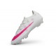 Zapatos de Fútbol Nike Mercurial Vapor 17 Elite FG Blanco Rosa
