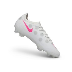 Zapatos de Fútbol Nike Mercurial Vapor 17 Elite FG Blanco Rosa