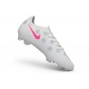 Zapatos de Fútbol Nike Mercurial Vapor 17 Elite FG Blanco Rosa