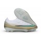 Zapatos de Fútbol Nike Mercurial Vapor 17 Elite FG Blanco Brillo verde Mtlc Dorado