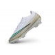 Zapatos de Fútbol Nike Mercurial Vapor 17 Elite FG Blanco Brillo verde Mtlc Dorado