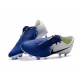 Zapatillas de Fútbol Nike Phantom VNM Elite FG Azul Blanco