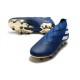 adidas Botas de fútbol Nemeziz 19+ FG Azul Blanco