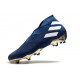 adidas Botas de fútbol Nemeziz 19+ FG Azul Blanco