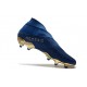 adidas Botas de fútbol Nemeziz 19+ FG Azul Blanco