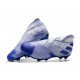 adidas Botas de fútbol Nemeziz 19+ FG Blanco Azul