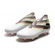 adidas Botas de fútbol Nemeziz 19+ FG Blanco Negro Plata