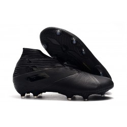 adidas Botas de fútbol Nemeziz 19+ FG Negro