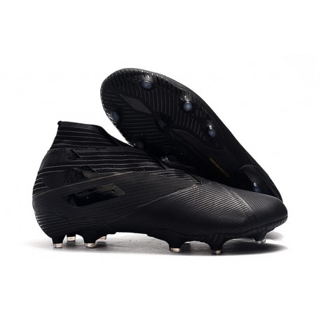 adidas Botas de fútbol Nemeziz 19+ FG Negro