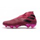 adidas Botas de fútbol Nemeziz 19+ FG Rosa Negro