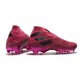 adidas Botas de fútbol Nemeziz 19+ FG Rosa Negro