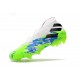 adidas Botas de fútbol Nemeziz 19+ FG Blanco Verde Azul