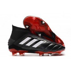 Zapatillas de fútbol adidas Predator Mania 19+FG ADV Negro