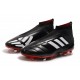 Zapatillas de fútbol adidas Predator Mania 19+FG ADV Negro