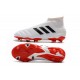 adidas Predator Mania 19+FG ADV - Blanco Rojo Negro