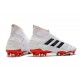 adidas Predator Mania 19+FG ADV - Blanco Rojo Negro