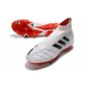 adidas Predator Mania 19+FG ADV - Blanco Rojo Negro