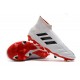 adidas Predator Mania 19+FG ADV - Blanco Rojo Negro