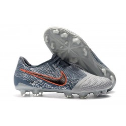 Zapatillas de Fútbol Nike Phantom VNM Elite FG Gris Lobo Negro