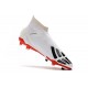 adidas Predator Mania 19+FG ADV - Blanco Rojo Negro